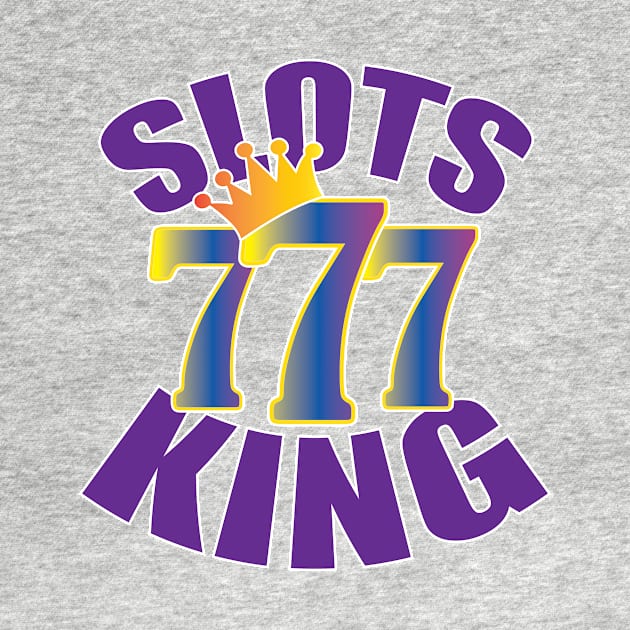 Slot Machine Design | Original Slots King by TeesByJay